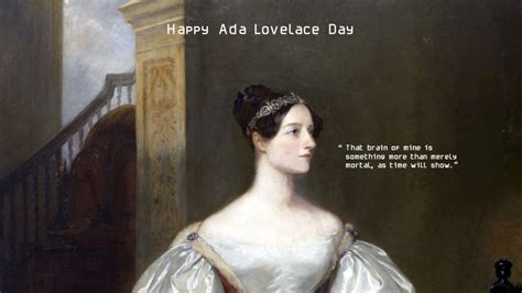 Happy Ada Lovelace Day - Ada Beat