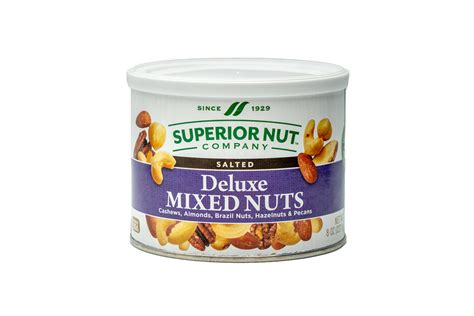 Gourmet Nut Cannisters from Superior Nut Company