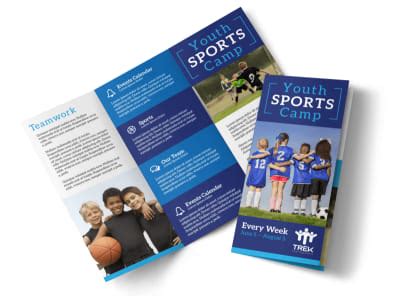 Sports & Wellness Brochure Templates | MyCreativeShop