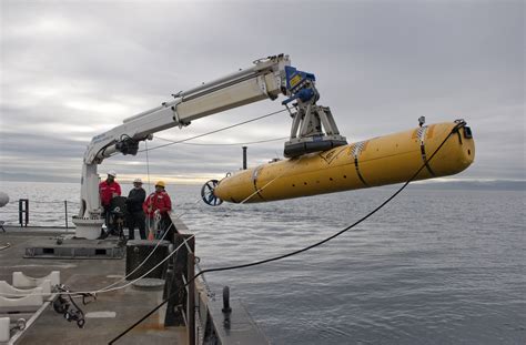 Autonomous underwater vehicles | MBARI