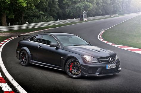 Mercedes-Benz C 63 AMG Coupe Black Series Aerodynamic Pack specs, 0-60, quarter mile, lap times ...