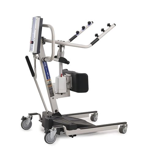 Invacare Reliant 350 Stand-Up Patient Lift Manual Low Base RPS350-1 ...