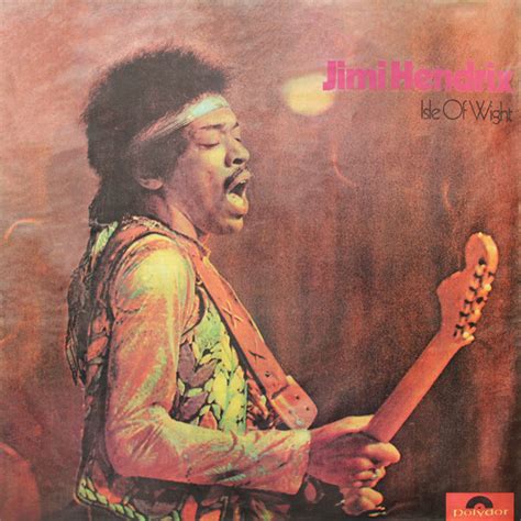 Jimi Hendrix - Isle Of Wight (1973, Vinyl) | Discogs