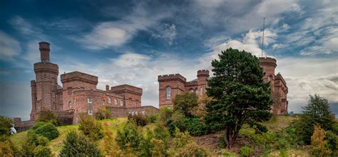 Inverness Castle - tourist attractions in Inverness | Kingsmills Hotel