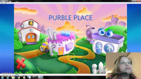 first video purple place - YouTube