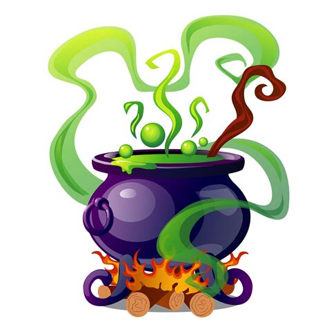 Cauldron Cartoon Drawing : Scribbles Designs: #f 48 Cauldron (free ...