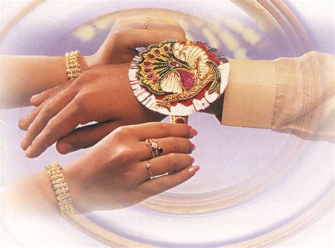 Festivals of India - Raksha Bandhan. Raksha literally means 'protective' and bandhan means ...