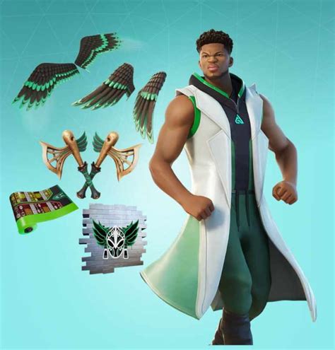 Fortnite Giannis Antetokounmpo Bundle - Pro Game Guides