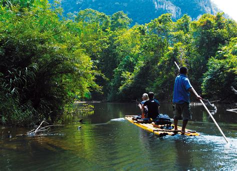 Khao Sok Jungle Safari Tours Elephant Trekking and Canoe - Phuket Tours