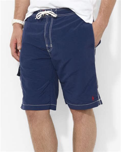 ralph lauren polo swim trunks