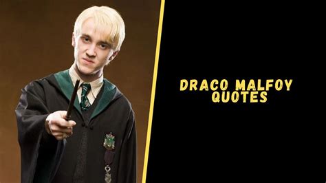 Draco Malfoy - Upgrading Oneself