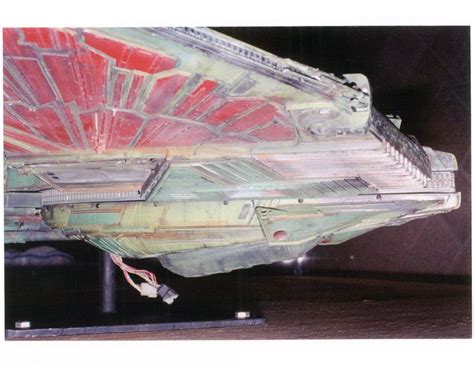 Klingon Bird of Prey Studio Model | Klingon, Star trek starships, Miniature photography