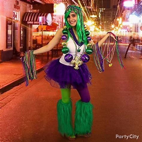 Be the beaded babe of Bourbon Street! Mardi Gras Masquerade Party Ideas | Mardi gras outfits ...