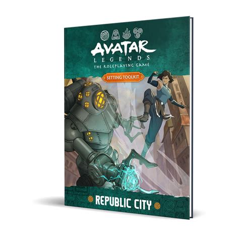 Avatar L RPG Republic City - KanonCon