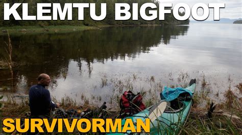 Survivorman | Bigfoot | Klemtu, British Columbia | Director's ...