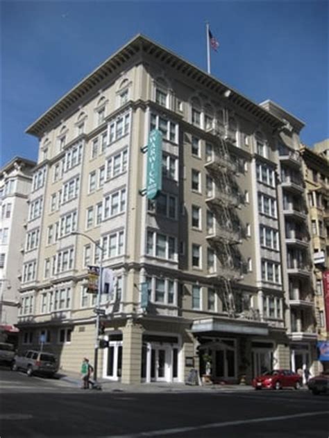 Warwick San Francisco Hotel - MOVED - Union Square - San Francisco, CA | Yelp