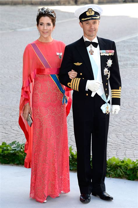 Princess Mary of Denmark and Crown Prince Frederik of Denmark | Sweden ...