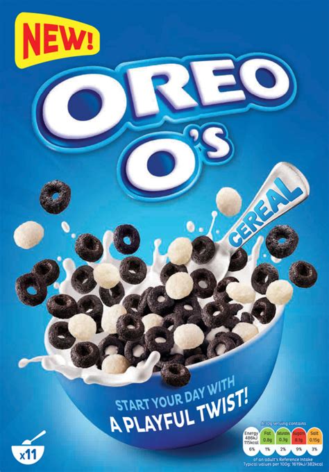 New Oreo O’s Cereal Launches in the UK & Ireland – FAB News