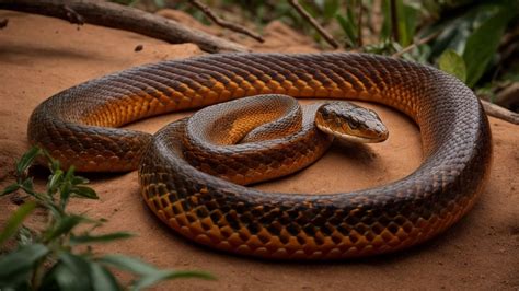 Cape York Taipan : Snake Species Information - Snake types