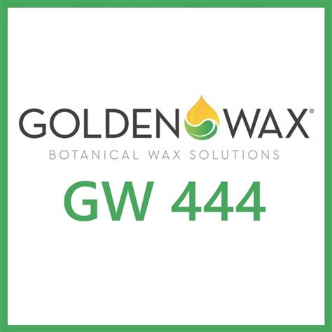 Golden Brands GW 444 Soy Wax Flakes