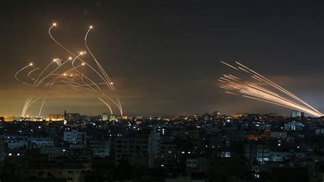 Hamas uses large rocket arsenal in latest escalation round with Israel ...