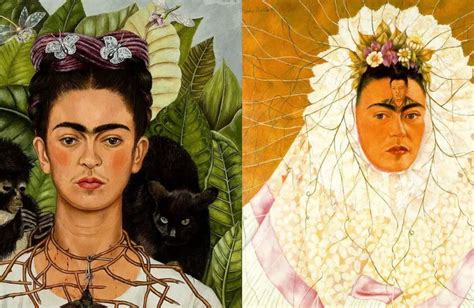 Abundancia Y equipo esculpir que significan las pinturas de frida kahlo ...