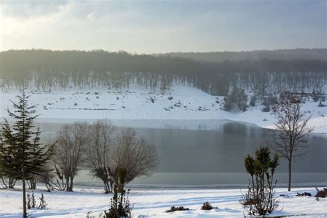 Golkoy / Bolu / Turkey, Winter Season Landscape. Travel Concept Photo ...