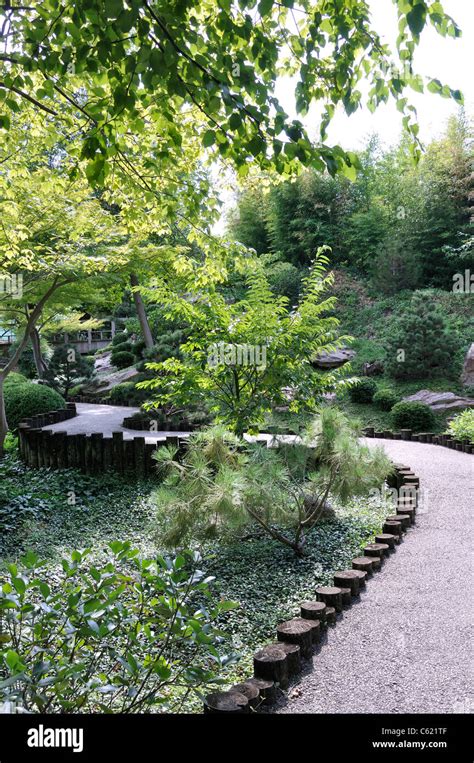 Japanese Garden, Fort Worth, Texas, USA Stock Photo - Alamy