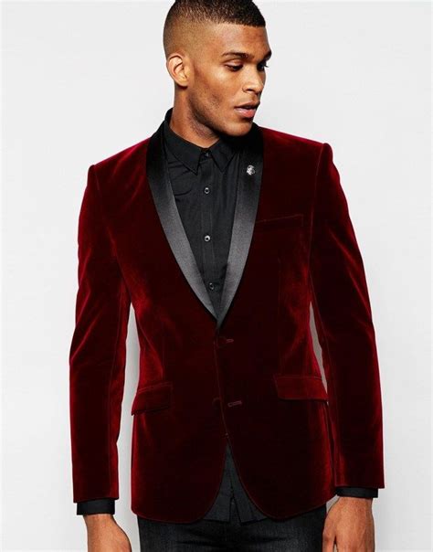 What Are The Looks One Can Achieve With A Burgundy Blazer? | Mens red ...