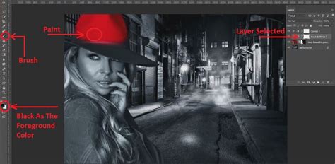 color splash, partial color effect in Photoshop tutorial - PhotoshopCAFE