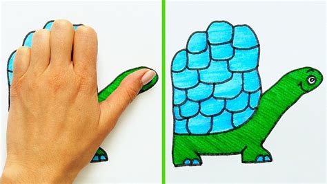 21 ASTUCES COOLS POUR DESSINER - YouTube