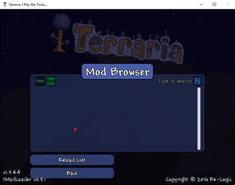 Standalone - [1.3] tModLoader - A Modding API | Page 782 | Terraria ...