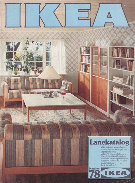 The IKEA Catalog Evolution From 1951 To 2000 Reveals How Much ...