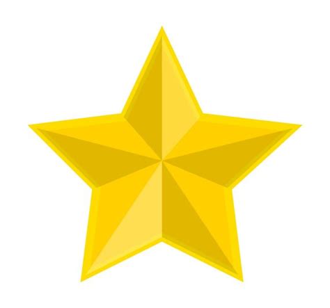 Golden Star Clipart PNG Transparent | OnlyGFX.com