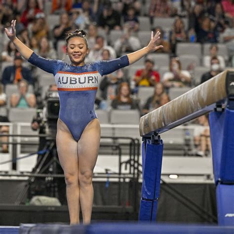 Olympic Gymnastics Champion Suni Lee Is Leaving Auburn for a Run at the ...