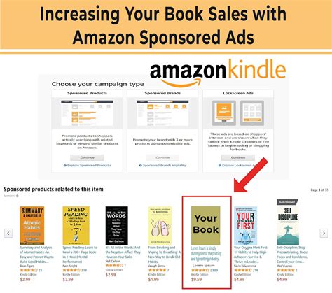 Set Up A Successful Amazon Kindle Ad And Optimize The KDP Ads Campaign | Legiit