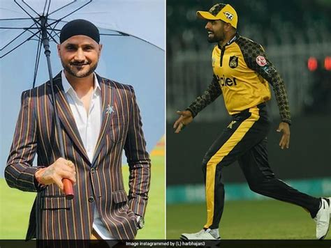 Babar Azam Picks BBL Over IPL. Harbhajan Singh Has Epic Reaction ...