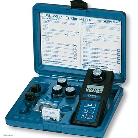 WTW Portable Turbidity Meter Turb® 355 T, 2.101,40€