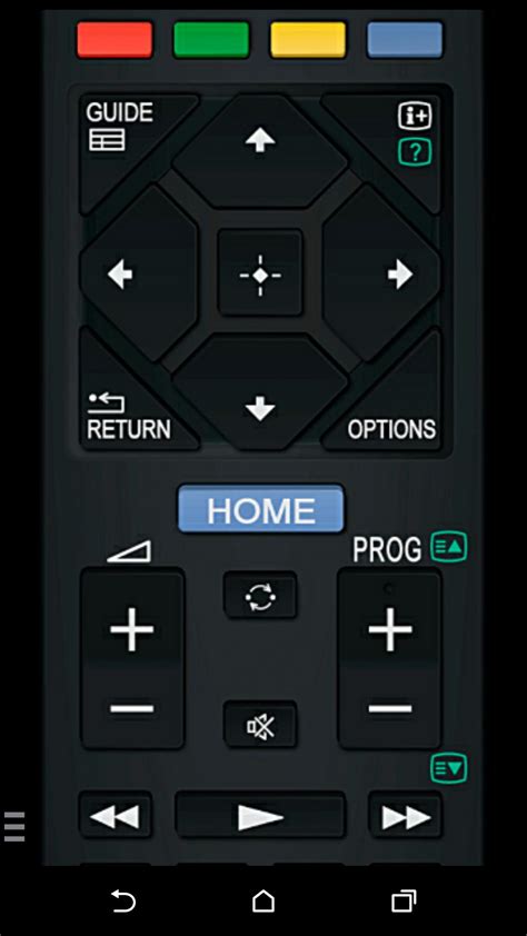 TV Remote for Sony TV APK for Android Download