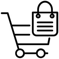 Shopping Cart Icon - Free PNG & SVG 1326873 - Noun Project