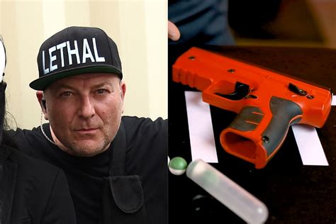 Limp Bizkit's DJ Lethal Supports Non-Lethal Guns For Self-Defense