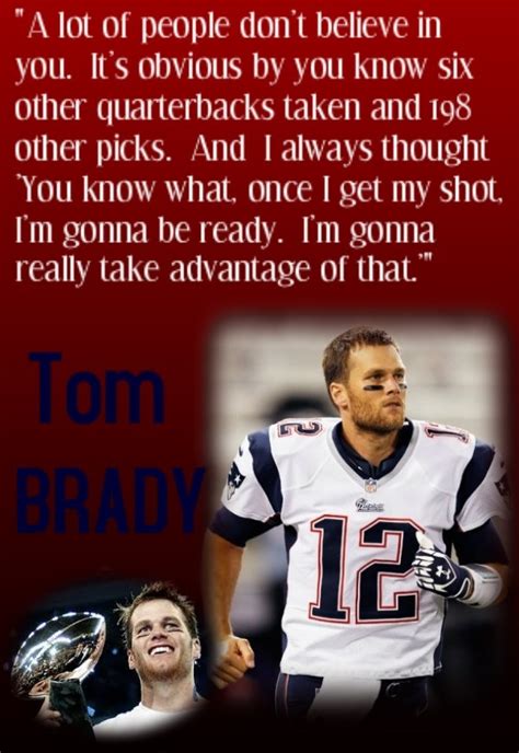 Tom Brady Inspirational Quotes. QuotesGram