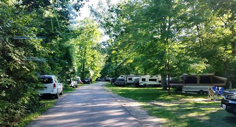 Warren Dunes State Park Campground Sawyer Michigan MI