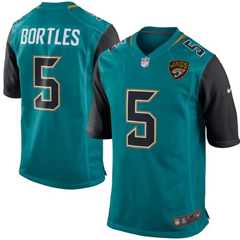 Youth Nike Blake Bortles Teal Jacksonville Jaguars Alternate Game Jersey