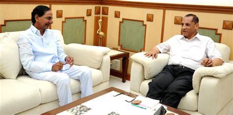 KCR call on Telangana Governor