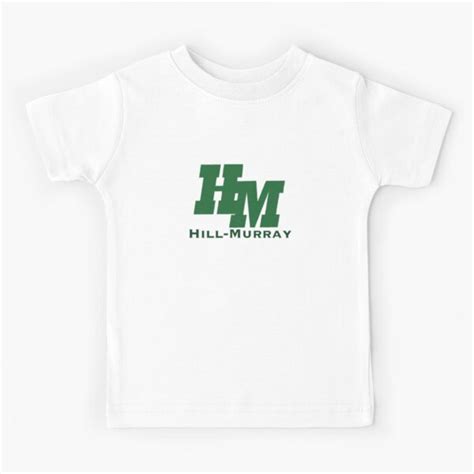 "Hill-Murray High School Logo" Kids T-Shirt for Sale by Outtahere23 | Redbubble