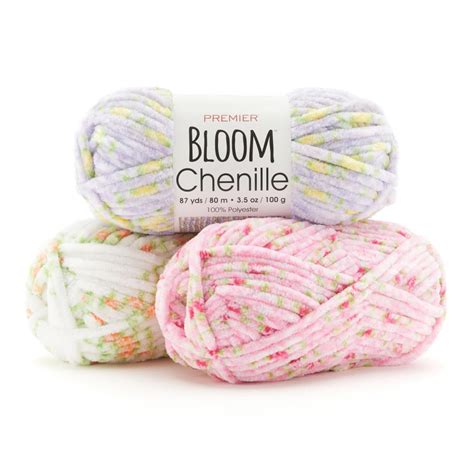 Premier Yarns Bloom Chenille | American Yarns