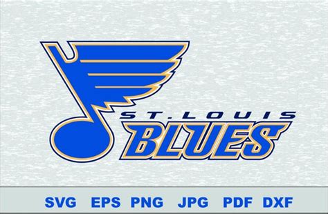 St Louis Blues Logo Vector at Vectorified.com | Collection of St Louis ...