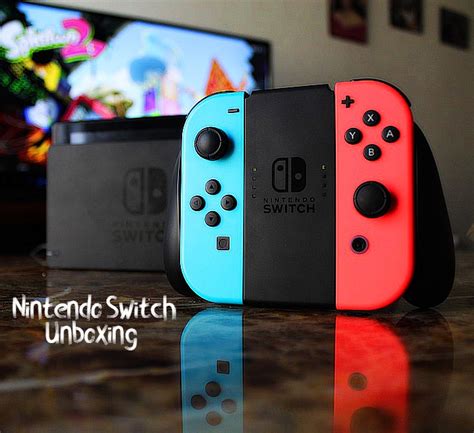 Nintendo Switch Console Unboxing and review - Ouralo - Ouralo