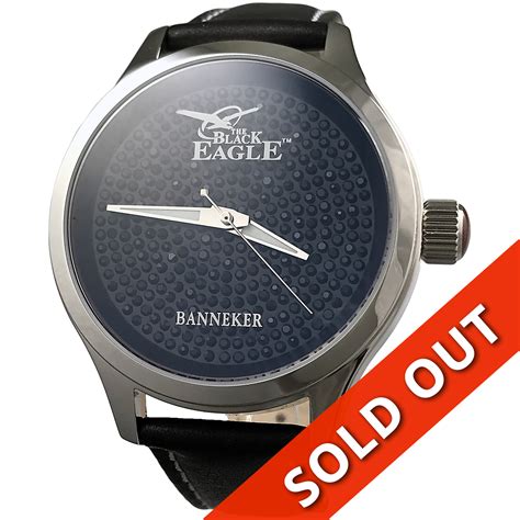 The Black Eagle Watch by Banneker